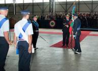 Cambio di comando alla Scuola di Aerocooperazione 